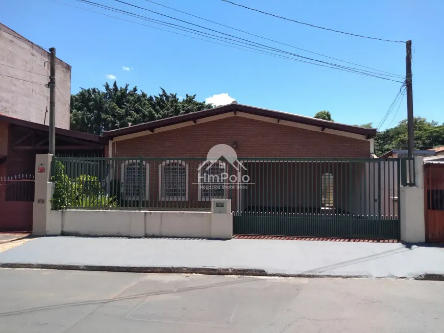 Foto 1 de Casa com 3 Quartos à venda, 166m² em Jardim Boa Esperança, Campinas