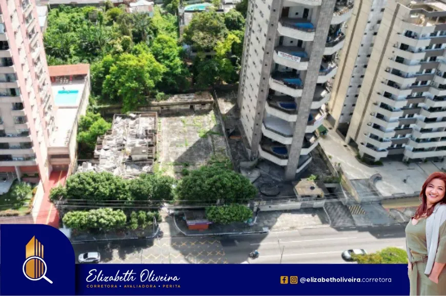 Foto 1 de Lote/Terreno para venda ou aluguel, 2776m² em Praça Quatorze de Janeiro, Manaus