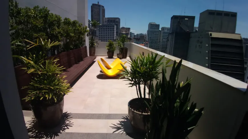 Foto 1 de Apartamento com 1 Quarto para alugar, 42m² em Centro, São Paulo