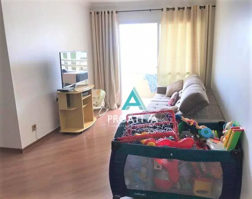 Foto 1 de Apartamento com 3 Quartos à venda, 93m² em Vila Santa Teresa, Santo André