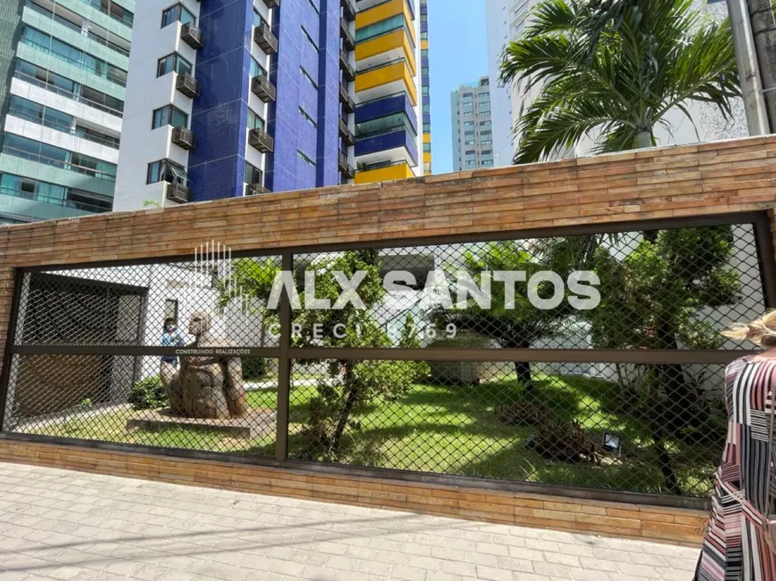 Foto 1 de Apartamento com 4 Quartos à venda, 155m² em Pina, Recife