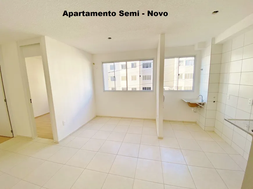 Foto 1 de Apartamento com 2 Quartos à venda, 42m² em Tamatanduba, Eusébio