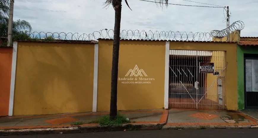 Foto 1 de Casa com 3 Quartos à venda, 188m² em Ipiranga, Ribeirão Preto