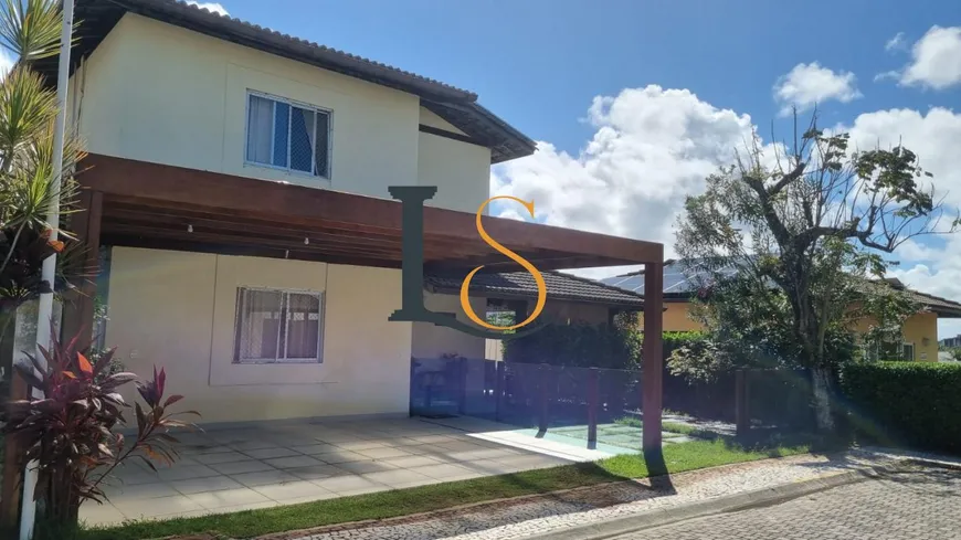Foto 1 de Casa de Condomínio com 4 Quartos à venda, 118m² em Buraquinho, Lauro de Freitas