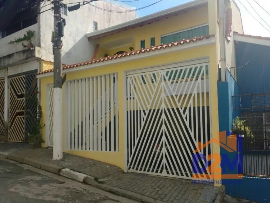 Foto 1 de Sobrado com 3 Quartos à venda, 100m² em Jardim D'abril, Osasco