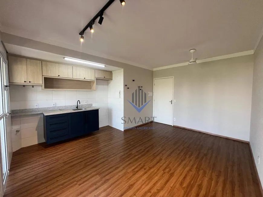 Foto 1 de Apartamento com 2 Quartos à venda, 53m² em Catharina Zanaga, Americana