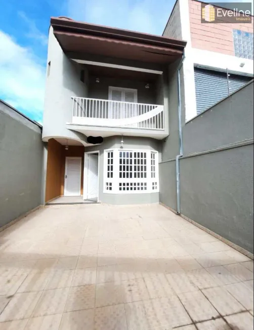 Foto 1 de Casa com 3 Quartos para alugar, 200m² em Vila Suíssa, Mogi das Cruzes