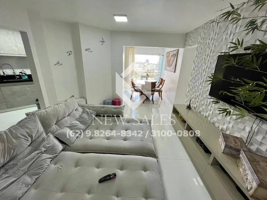 Foto 1 de Apartamento com 3 Quartos à venda, 78m² em Setor Bela Vista, Goiânia