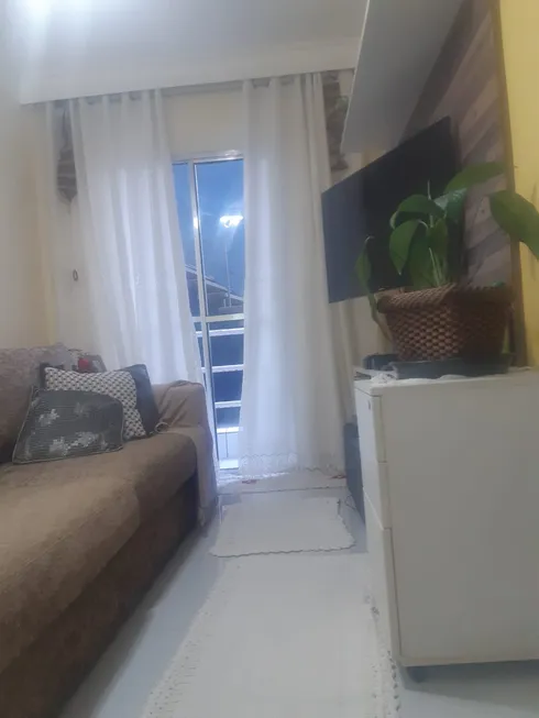 Foto 1 de Apartamento com 2 Quartos à venda, 47m² em Chacara Agrindus, Taboão da Serra