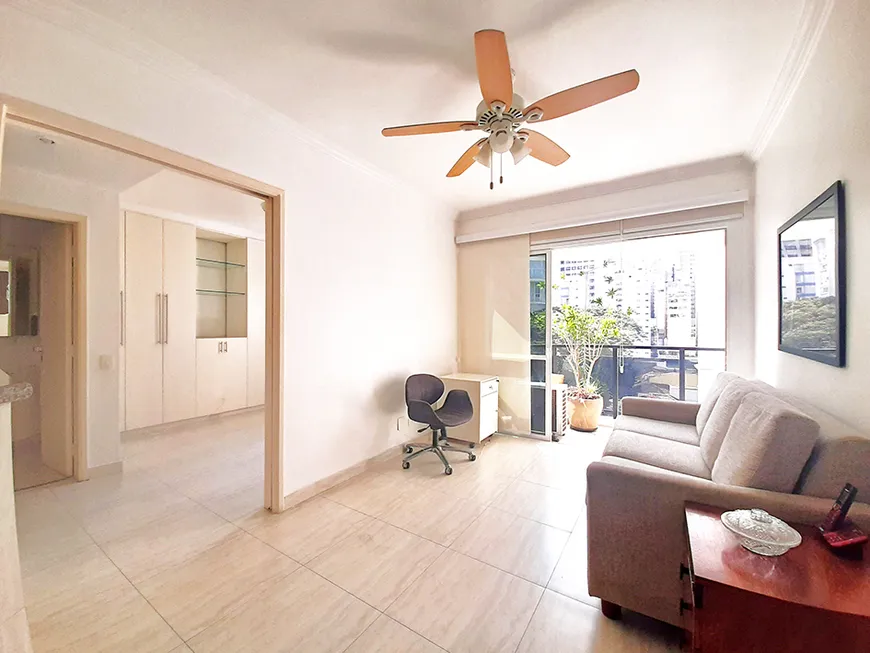 Foto 1 de Apartamento com 1 Quarto à venda, 45m² em Jardim Paulista, São Paulo