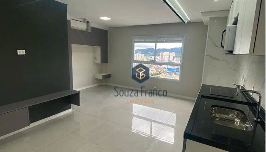 Foto 1 de Apartamento com 1 Quarto à venda, 27m² em Centro, Mogi das Cruzes