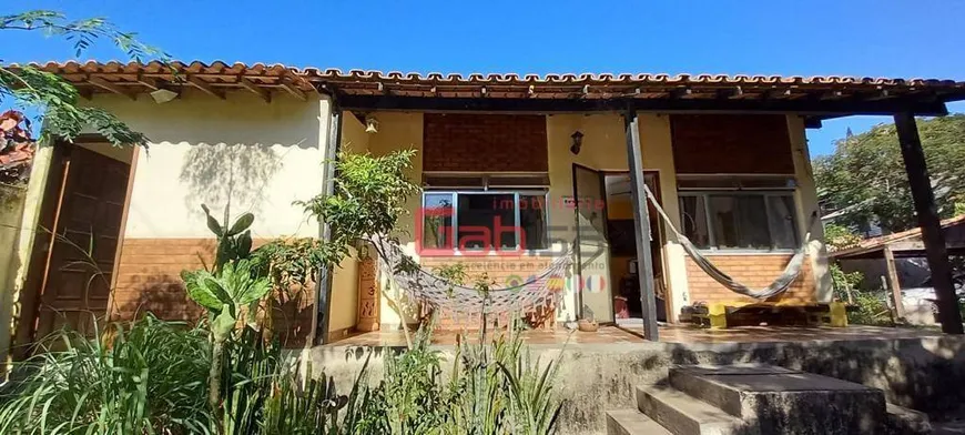 Foto 1 de Casa com 3 Quartos à venda, 128m² em Guriri, Cabo Frio