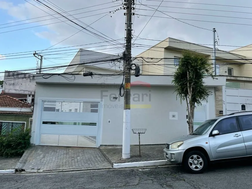 Foto 1 de Sobrado com 3 Quartos à venda, 353m² em Água Fria, São Paulo