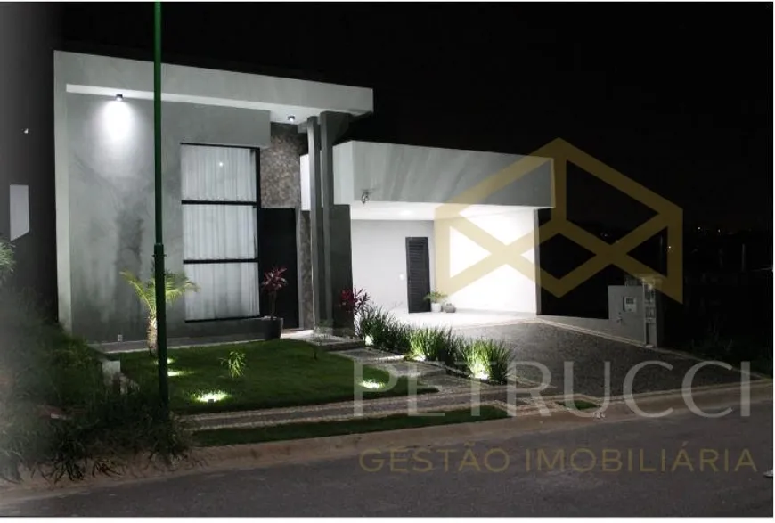 Foto 1 de Casa de Condomínio com 3 Quartos à venda, 176m² em Roncáglia, Valinhos