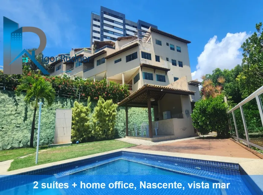 Foto 1 de Casa de Condomínio com 2 Quartos à venda, 338m² em Patamares, Salvador