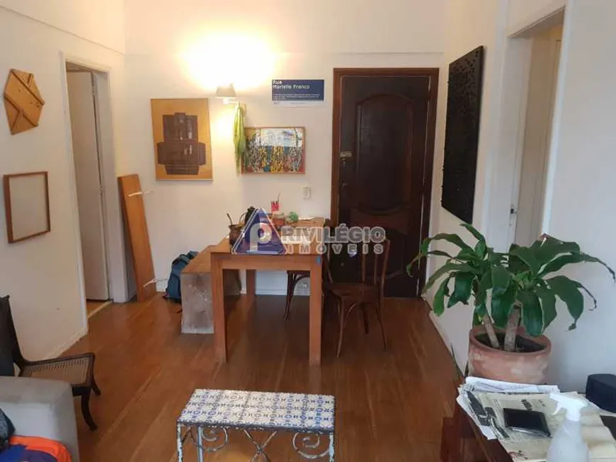 Foto 1 de Apartamento com 3 Quartos à venda, 90m² em Humaitá, Rio de Janeiro