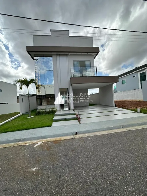 Foto 1 de Casa de Condomínio com 4 Quartos à venda, 240m² em Coqueiro, Belém