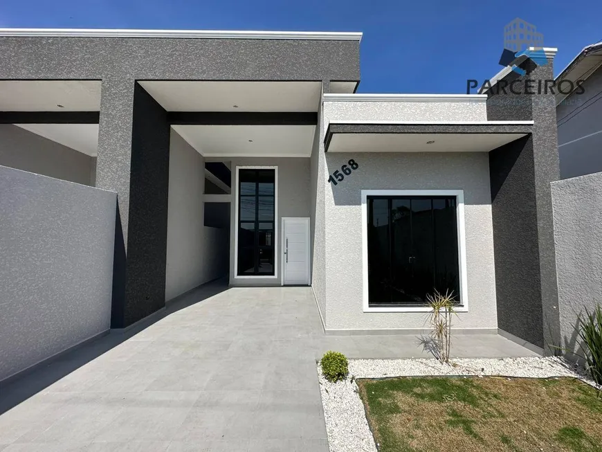 Foto 1 de Casa com 3 Quartos à venda, 92m² em Eucaliptos, Fazenda Rio Grande