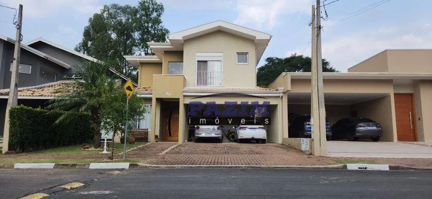 Foto 1 de Casa de Condomínio com 4 Quartos à venda, 315m² em Condominio Reserva dos Vinhedos, Louveira