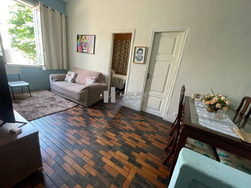 Foto 1 de Apartamento com 4 Quartos à venda, 126m² em Rio Comprido, Rio de Janeiro