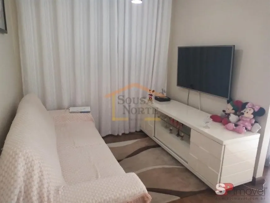 Foto 1 de Apartamento com 3 Quartos à venda, 48m² em Vila Siqueira, São Paulo