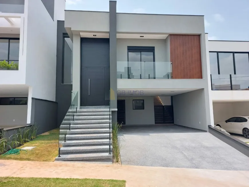 Foto 1 de Casa de Condomínio com 3 Quartos à venda, 200m² em Jardim Ermida I, Jundiaí