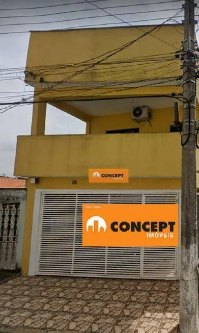 Foto 1 de Sobrado com 3 Quartos à venda, 262m² em Vila Perracini, Poá