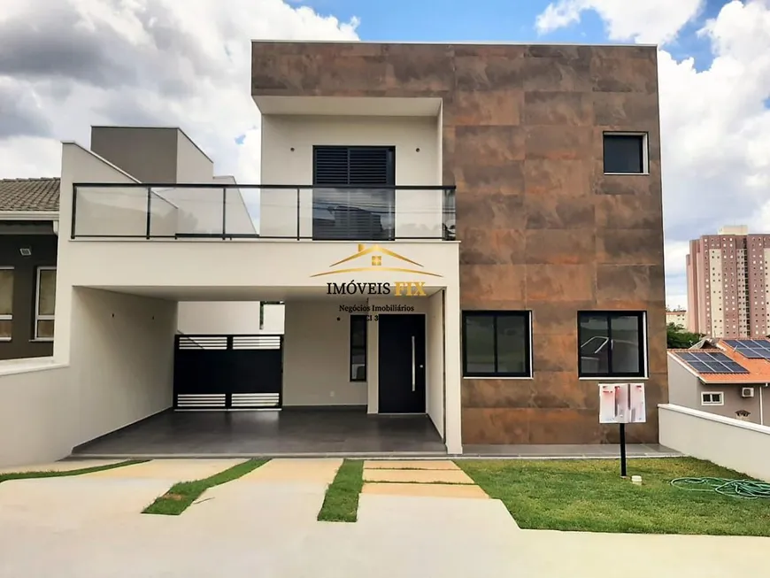 Foto 1 de Casa de Condomínio com 3 Quartos à venda, 179m² em Chacara Morada Mediterranea, Jundiaí