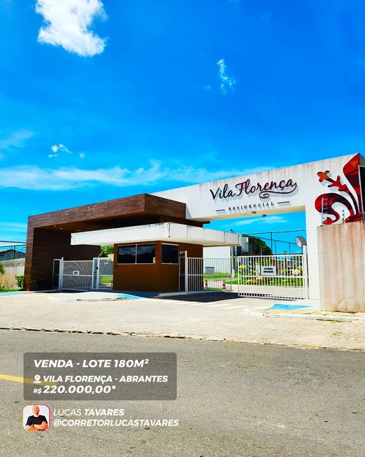 Foto 1 de Lote/Terreno à venda, 181m² em Nova Abrantes Abrantes, Camaçari