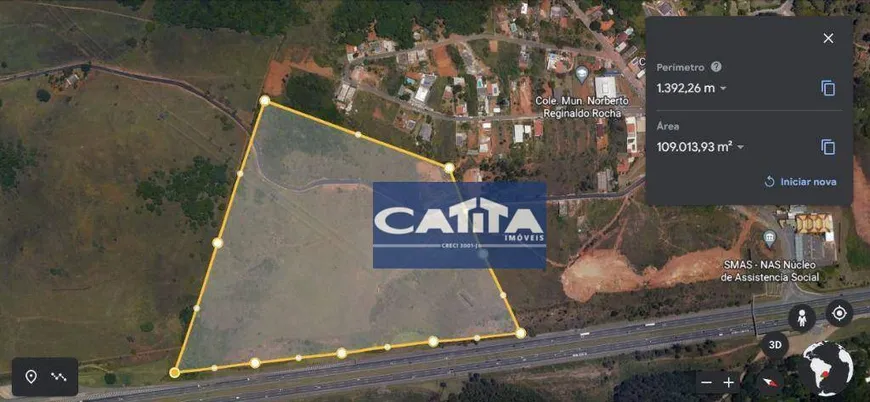 Foto 1 de Lote/Terreno à venda, 109000m² em Centro, Santana de Parnaíba