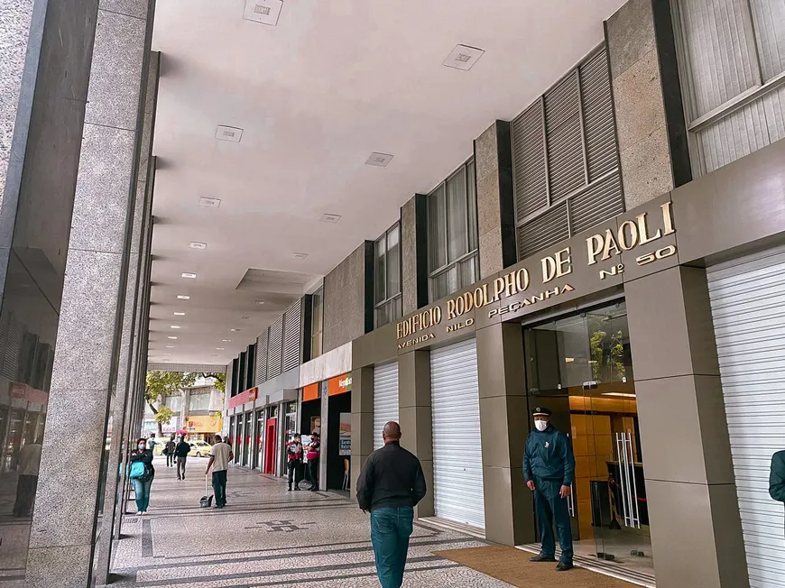 Foto 1 de Sala Comercial para alugar, 110m² em Centro, Rio de Janeiro