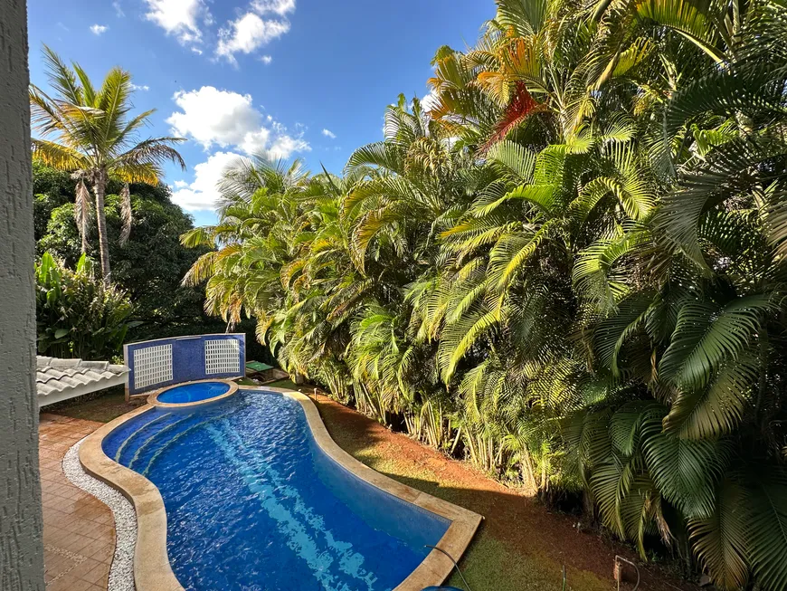 Foto 1 de Casa de Condomínio com 4 Quartos à venda, 437m² em Residencial Aldeia do Vale, Goiânia