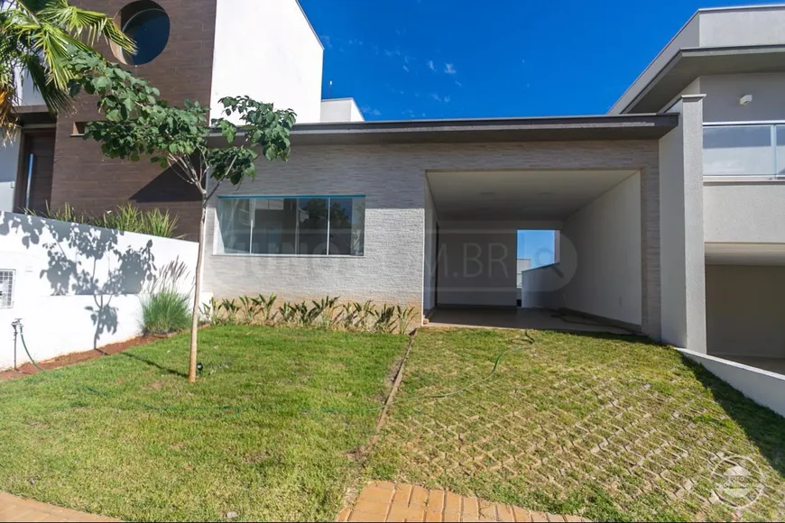 Foto 1 de Casa de Condomínio com 3 Quartos à venda, 175m² em Residencial Paineiras, Piracicaba