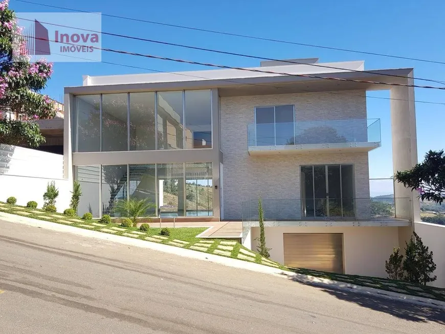 Foto 1 de Casa de Condomínio com 3 Quartos à venda, 400m² em Spina Ville, Juiz de Fora