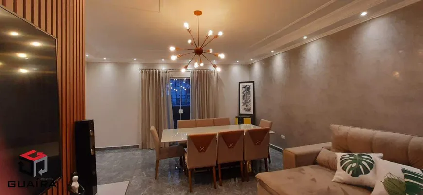 Foto 1 de Apartamento com 3 Quartos à venda, 146m² em Vila Curuçá, Santo André