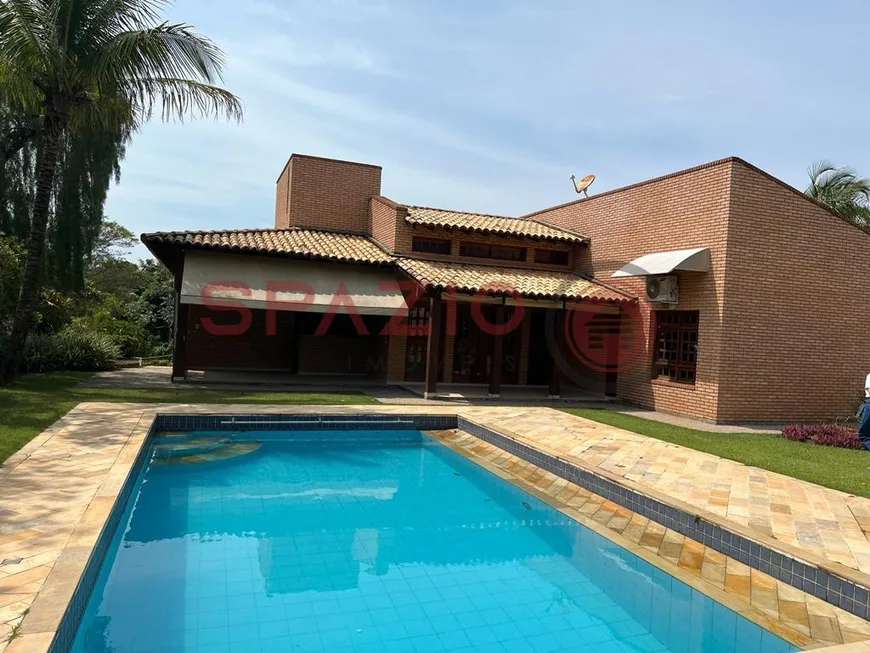 Foto 1 de Casa de Condomínio com 4 Quartos à venda, 459m² em Joapiranga, Valinhos