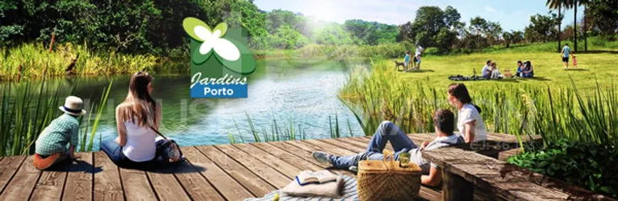 Foto 1 de Lote/Terreno à venda, 461m² em Jardins Porto, Senador Canedo