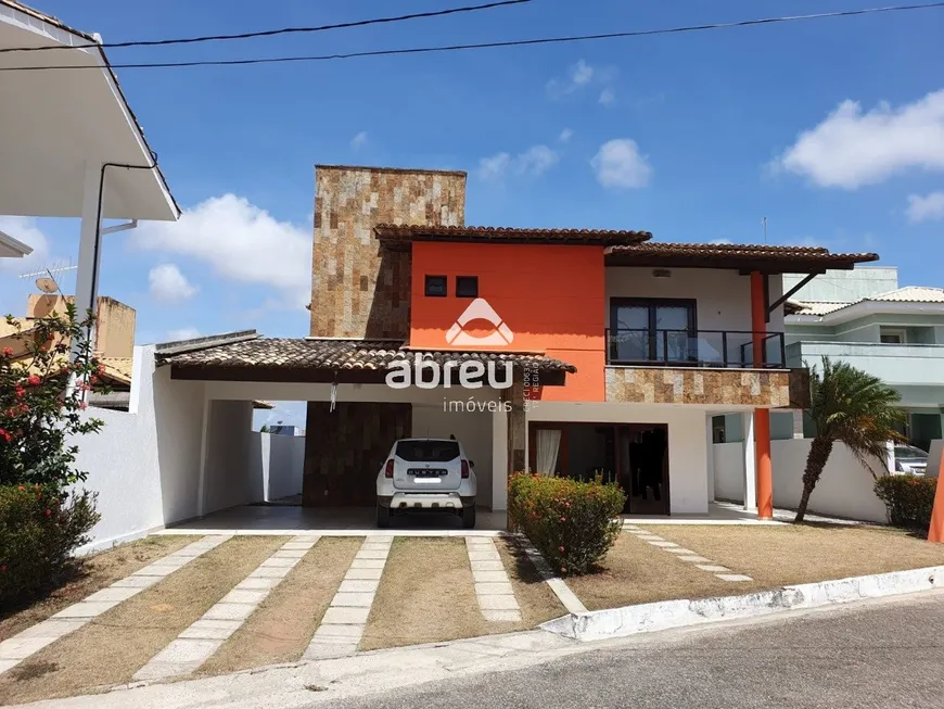 Foto 1 de Casa de Condomínio com 5 Quartos à venda, 450m² em Nova Parnamirim, Parnamirim