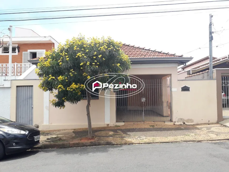 Foto 1 de Casa com 3 Quartos à venda, 161m² em Vila São João, Limeira