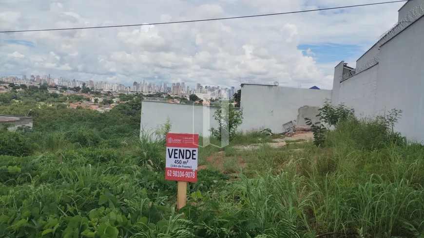 Foto 1 de Lote/Terreno à venda, 450m² em Residencial Morumbi, Goiânia