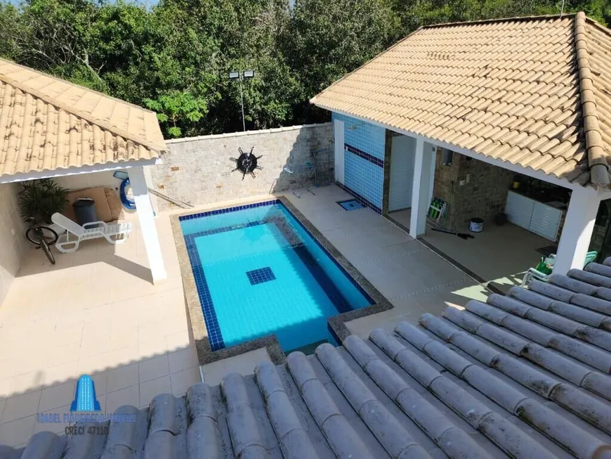 Foto 1 de Casa com 4 Quartos à venda, 263m² em Praia Sêca, Araruama