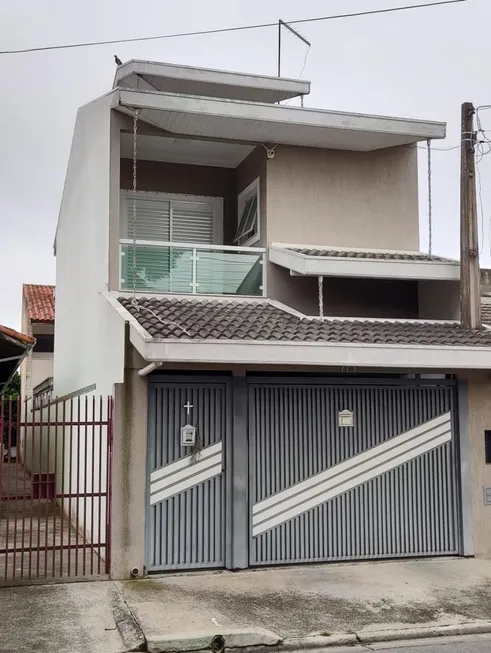 Foto 1 de Sobrado com 3 Quartos à venda, 148m² em Cidade Salvador, Jacareí