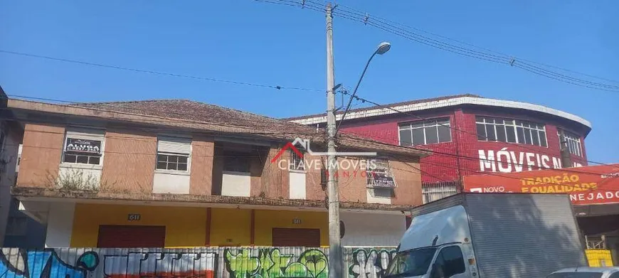 Foto 1 de Ponto Comercial para venda ou aluguel, 218m² em Estuario, Santos
