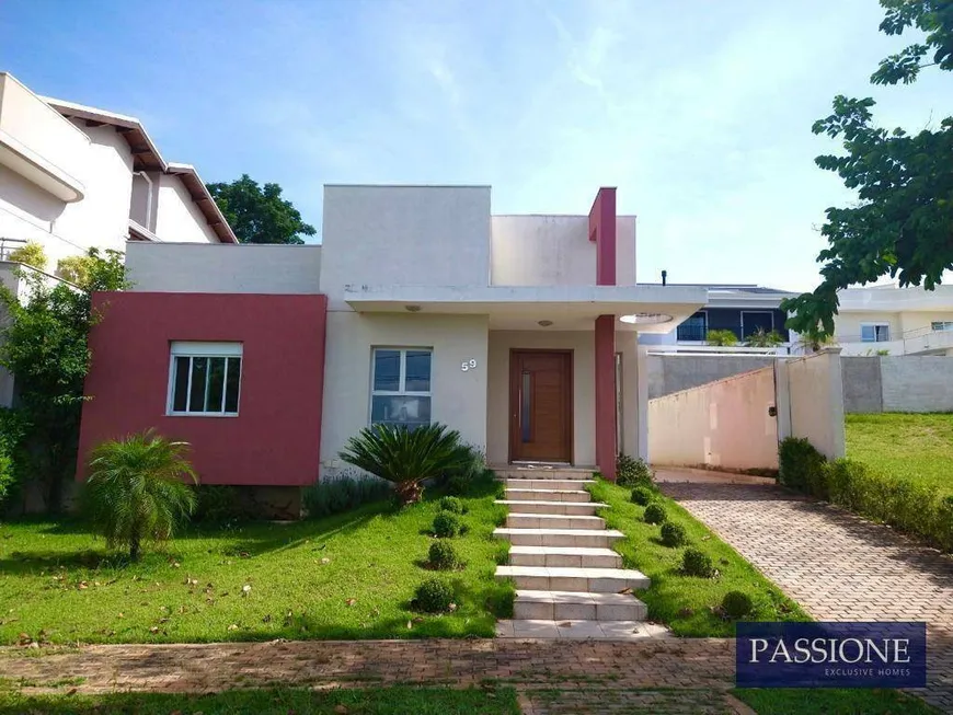 Foto 1 de Casa de Condomínio com 3 Quartos à venda, 230m² em Condomínio Residencial Fazenda Santa Helena, Bragança Paulista