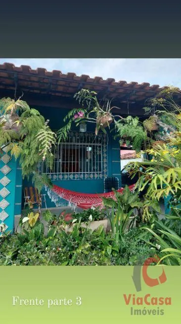 Foto 1 de Casa com 3 Quartos à venda, 83m² em Novo Rio das Ostras, Rio das Ostras