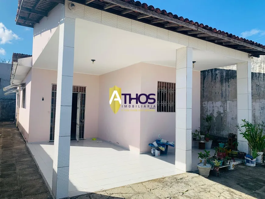 Foto 1 de Casa com 3 Quartos à venda, 116m² em José Américo de Almeida, João Pessoa