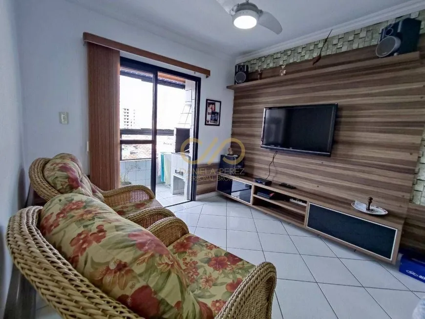 Foto 1 de Apartamento com 2 Quartos à venda, 89m² em Vila Assunção, Praia Grande