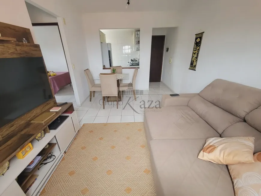 Foto 1 de Apartamento com 2 Quartos à venda, 56m² em Jardim Morumbi, São José dos Campos