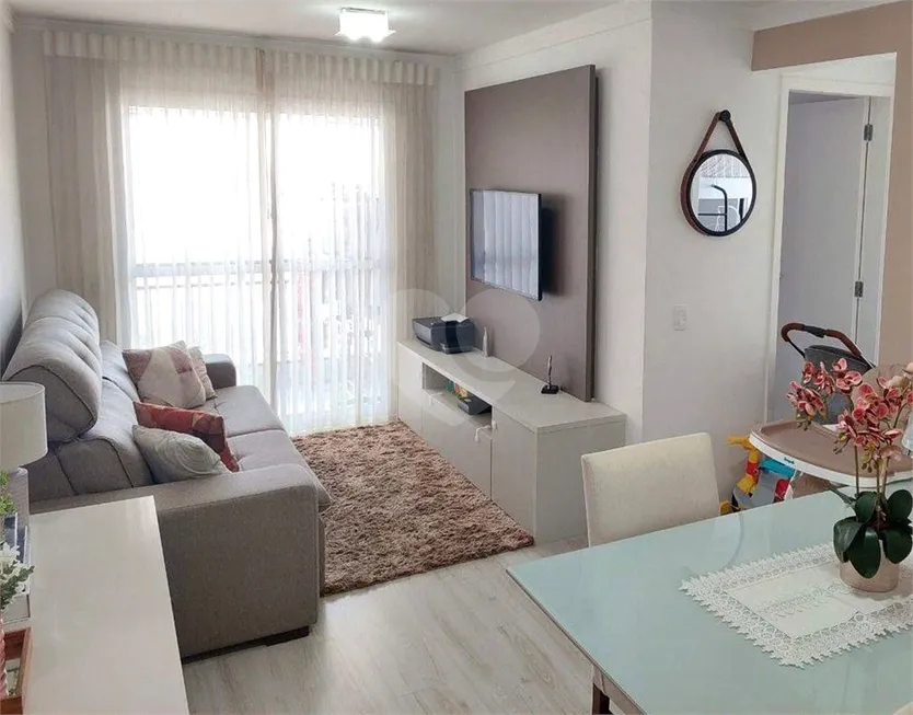 Foto 1 de Apartamento com 2 Quartos à venda, 58m² em Vila Mazzei, São Paulo