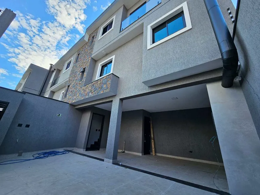 Foto 1 de Sobrado com 2 Quartos à venda, 90m² em Vila Alzira, Santo André